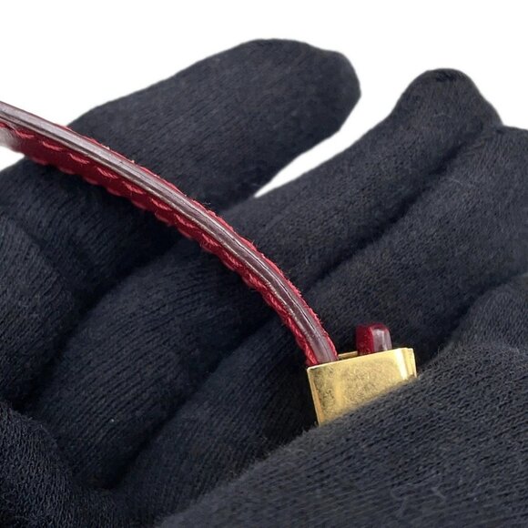 CELINE Classic box Size Small Leather Red 189183DLS - Picture 9 of 16